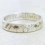 Dandelion Bloom Statement Ring