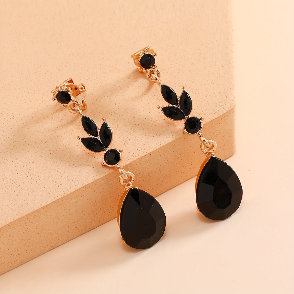 Water Drop Zirconia Earrings