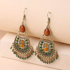 Boho Seed Bead Earrings