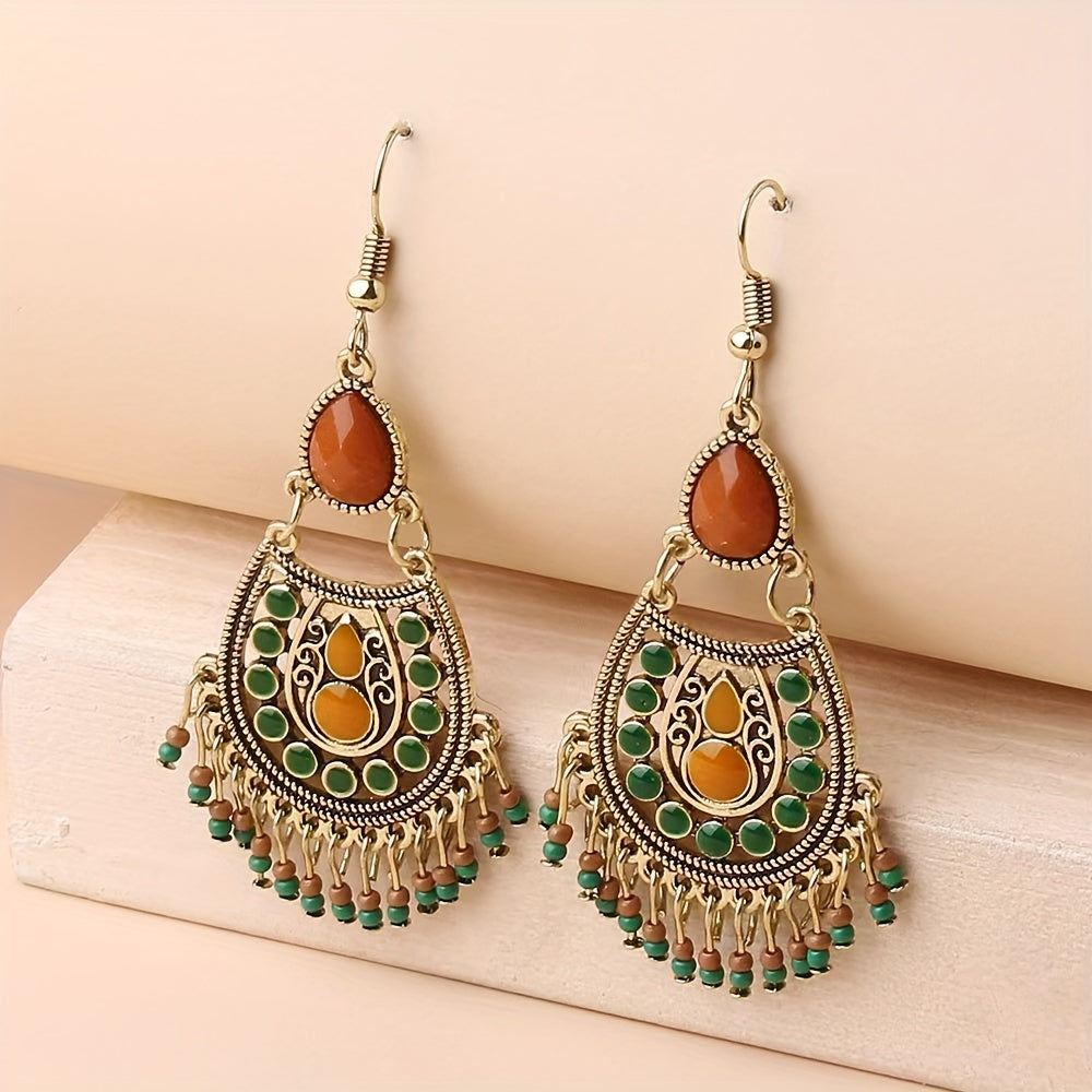 Boho Seed Bead Earrings