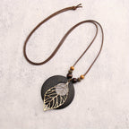 Signature Boho Leaf Necklace