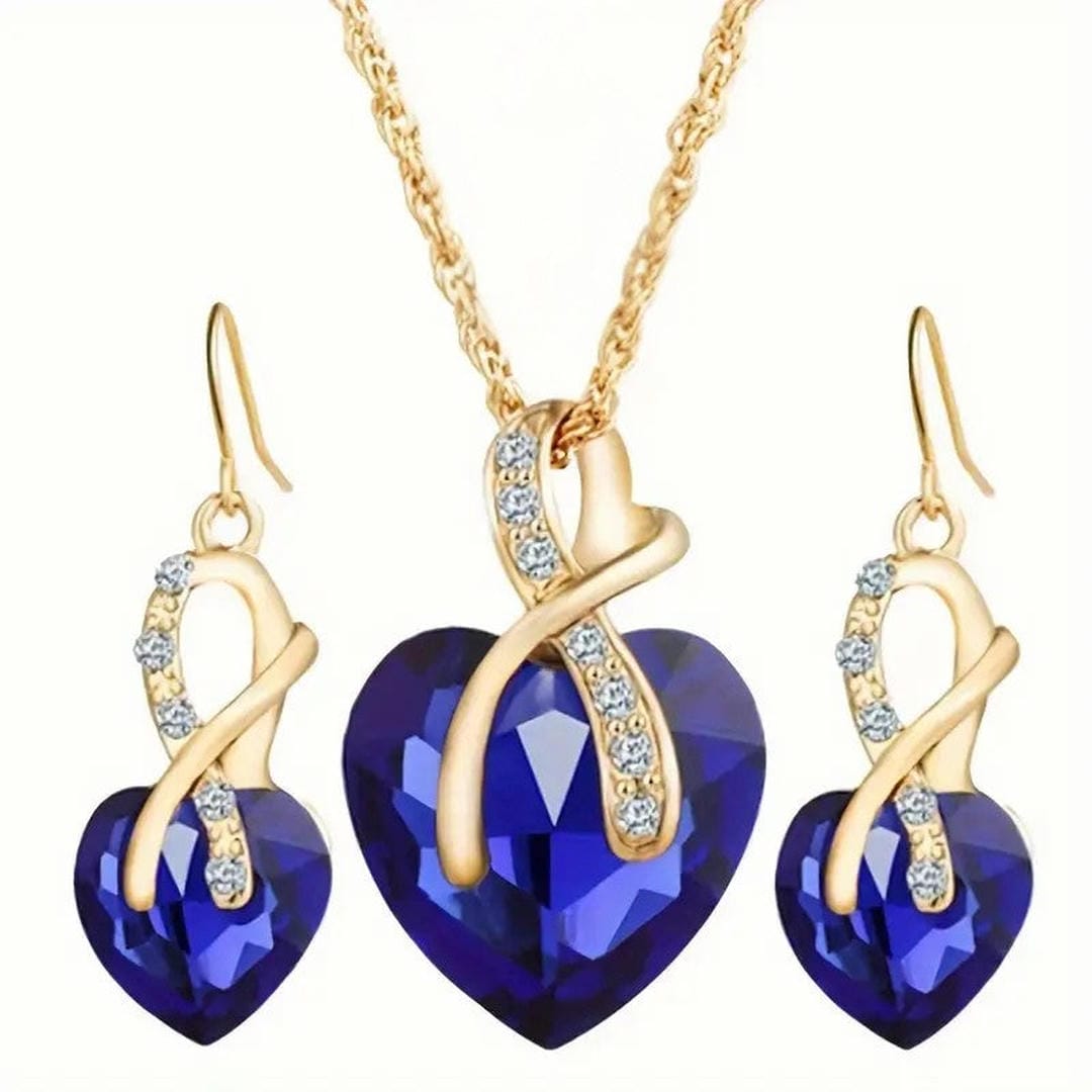 Tavira Marisolde Sapphire Set
