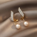 Vespera Marilla Spiral Drop Earrings