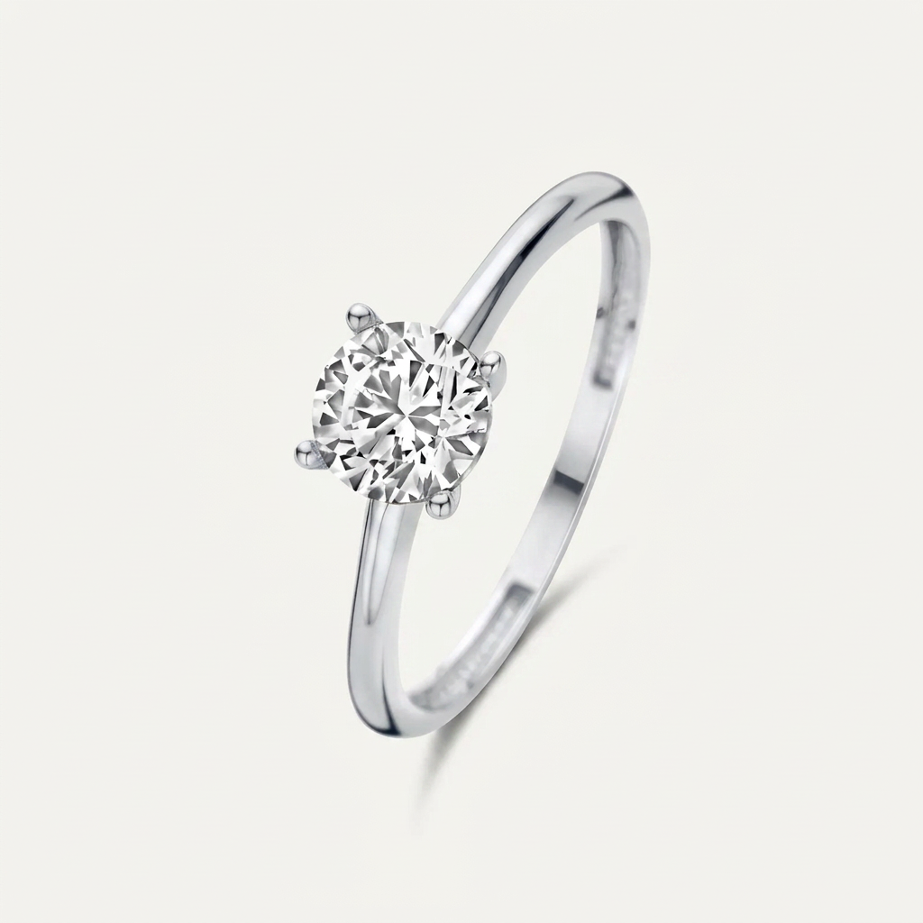 Savaya El Playa White Gold Ring