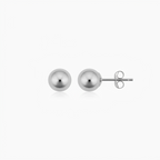 Have a Ball White Gold Studs