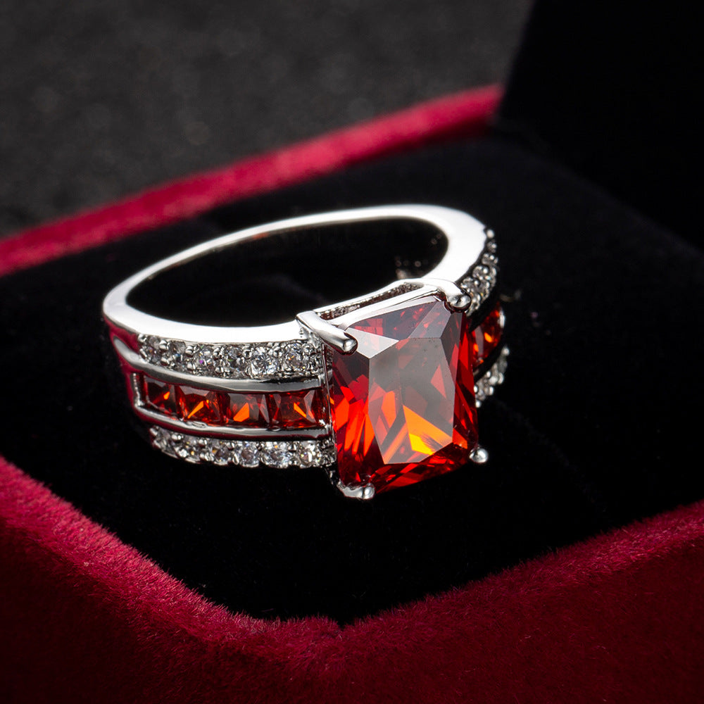 Kassira Redmont White Gold Ring