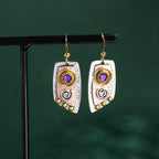 Timeless Floral Boho Earrings