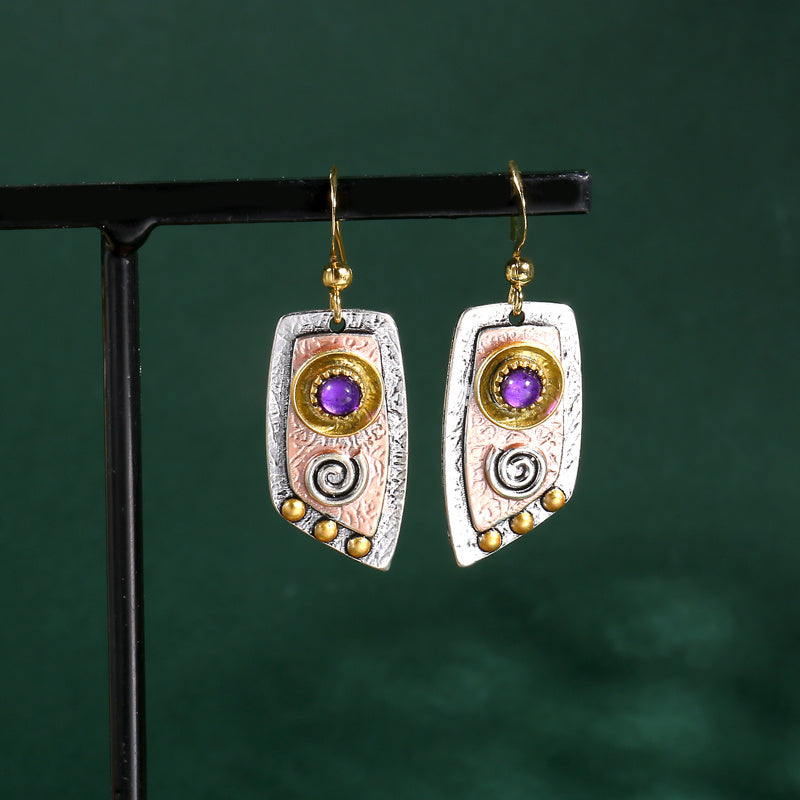 Timeless Floral Boho Earrings