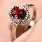 Kirelle Emberlain White Gold Ring