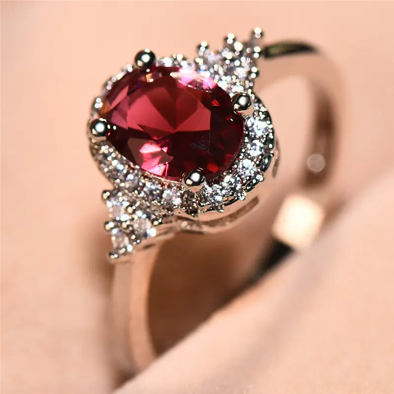 Kirelle Emberlain White Gold Ring
