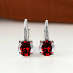 Celira Orvane White Gold Eearrings