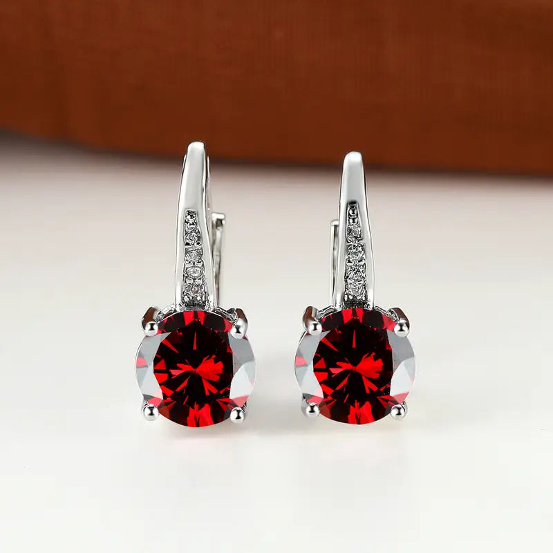 Celira Orvane White Gold Eearrings