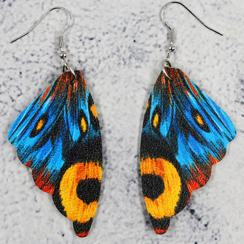 Bohemian Butterfly Drop Earrings
