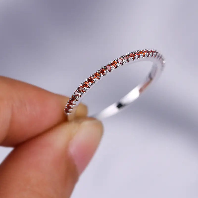 Soraya Rubelis White Gold Ring