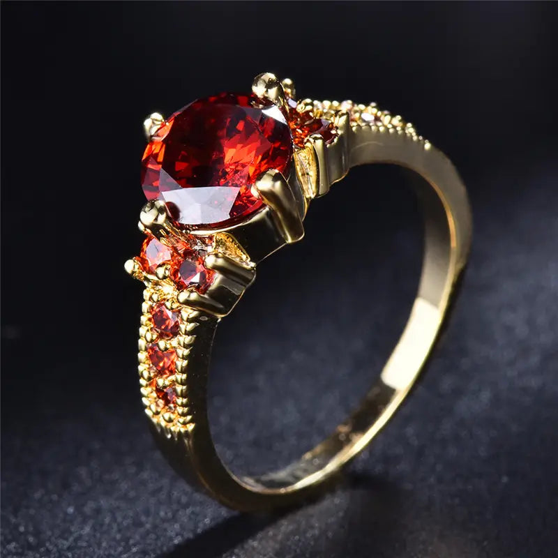 Celia Arderlynn Gold Ring