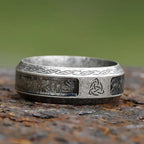 Celtic Triquetra Knot Ring