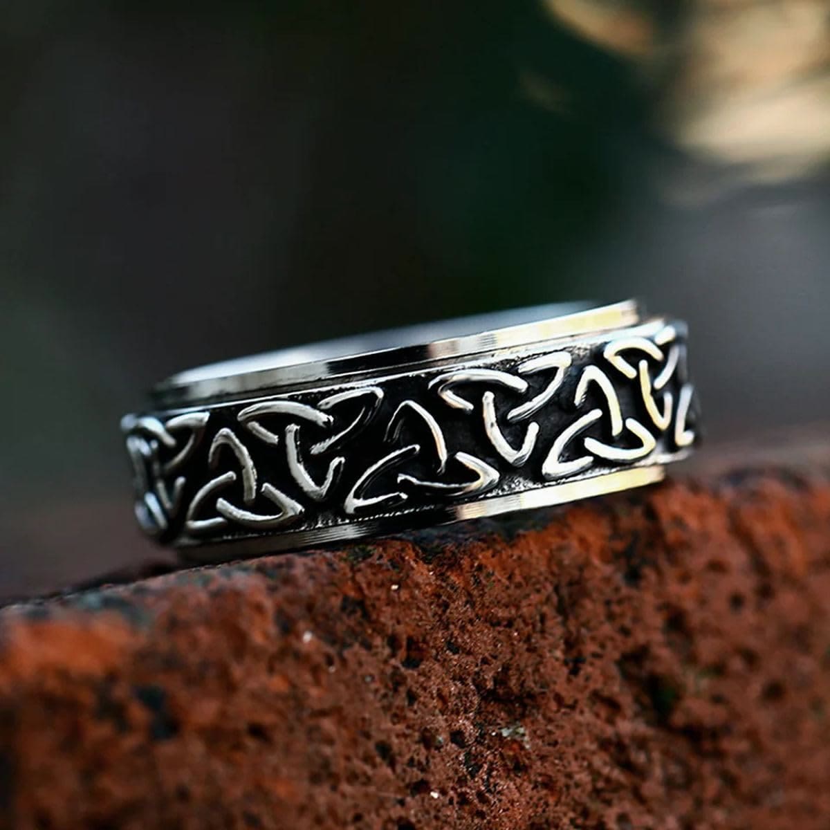 Celtic Knot Totem Ring