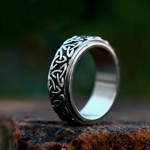 Celtic Knot Totem Ring