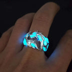 Glow In The Dark Dragon Ring