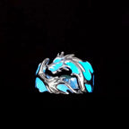 Glow In The Dark Dragon Ring
