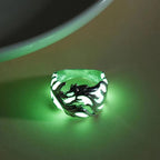 Glow In The Dark Dragon Ring