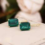 Viviana Corval Square Earrings