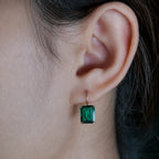 Viviana Corval Square Earrings
