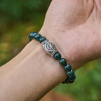 Crystal Rune Charm Bracelet