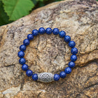 Crystal Rune Charm Bracelet