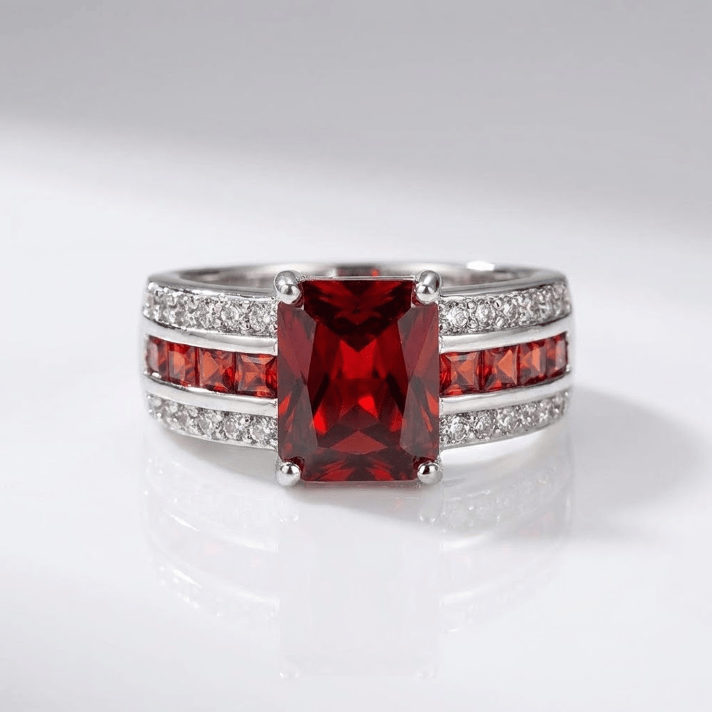 Vintage Gemstone Statement Ring