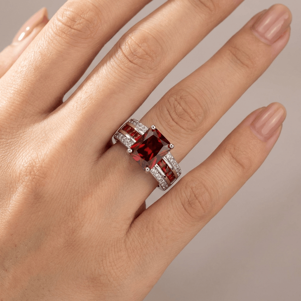 Vintage Gemstone Statement Ring