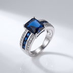 Vintage Gemstone Statement Ring