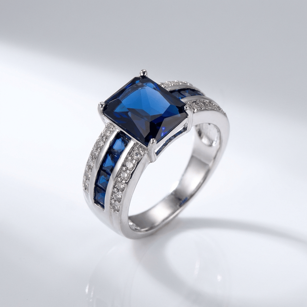 Vintage Gemstone Statement Ring