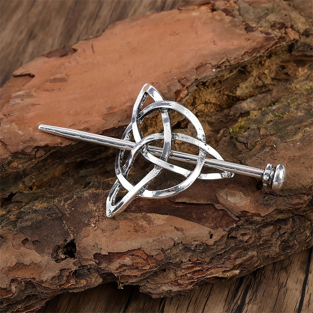 Decorative Celtic Knot Hairpin