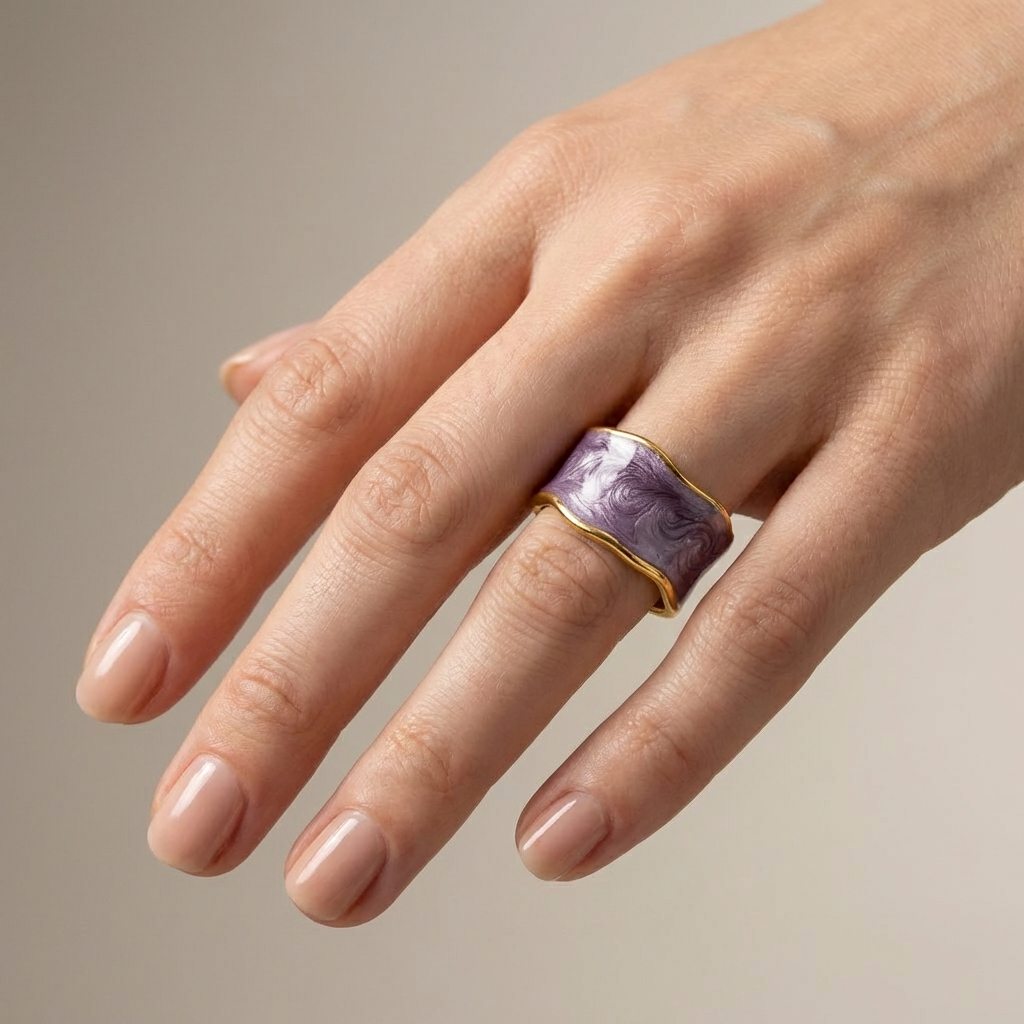Handmade Art Vintage Ring