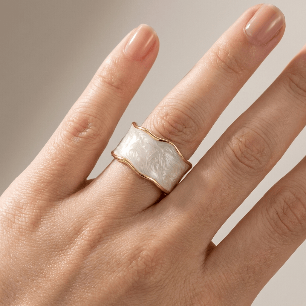 Handmade Art Vintage Ring
