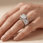 Timeless Zirconia Glamour Ring
