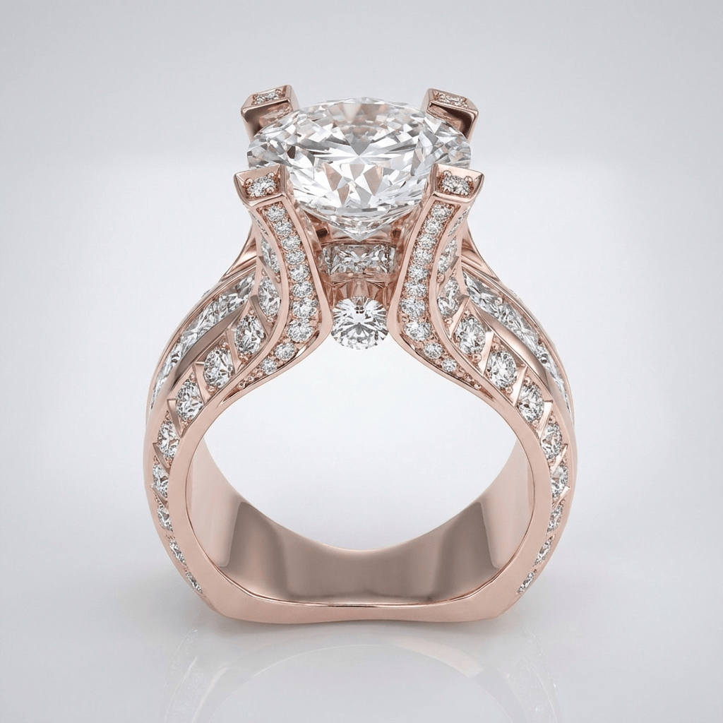 Timeless Zirconia Glamour Ring