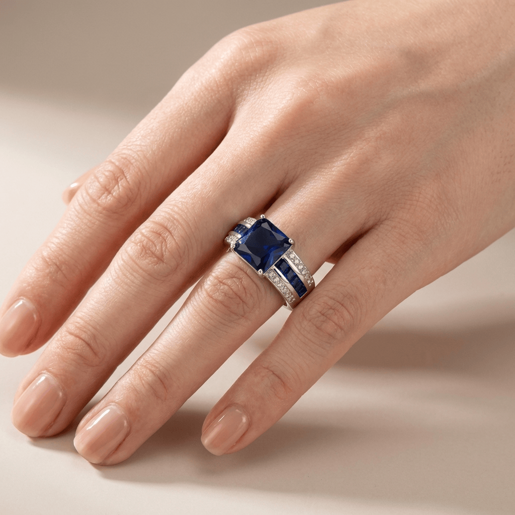 Vintage Gemstone Statement Ring