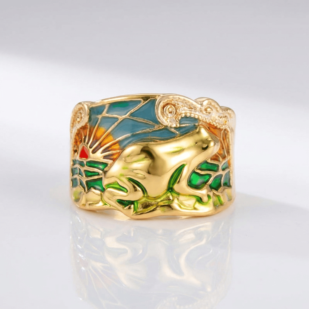 Timeless Ornate Elegant Ring