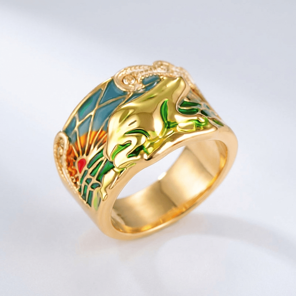 Timeless Ornate Elegant Ring