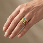 Timeless Ornate Elegant Ring