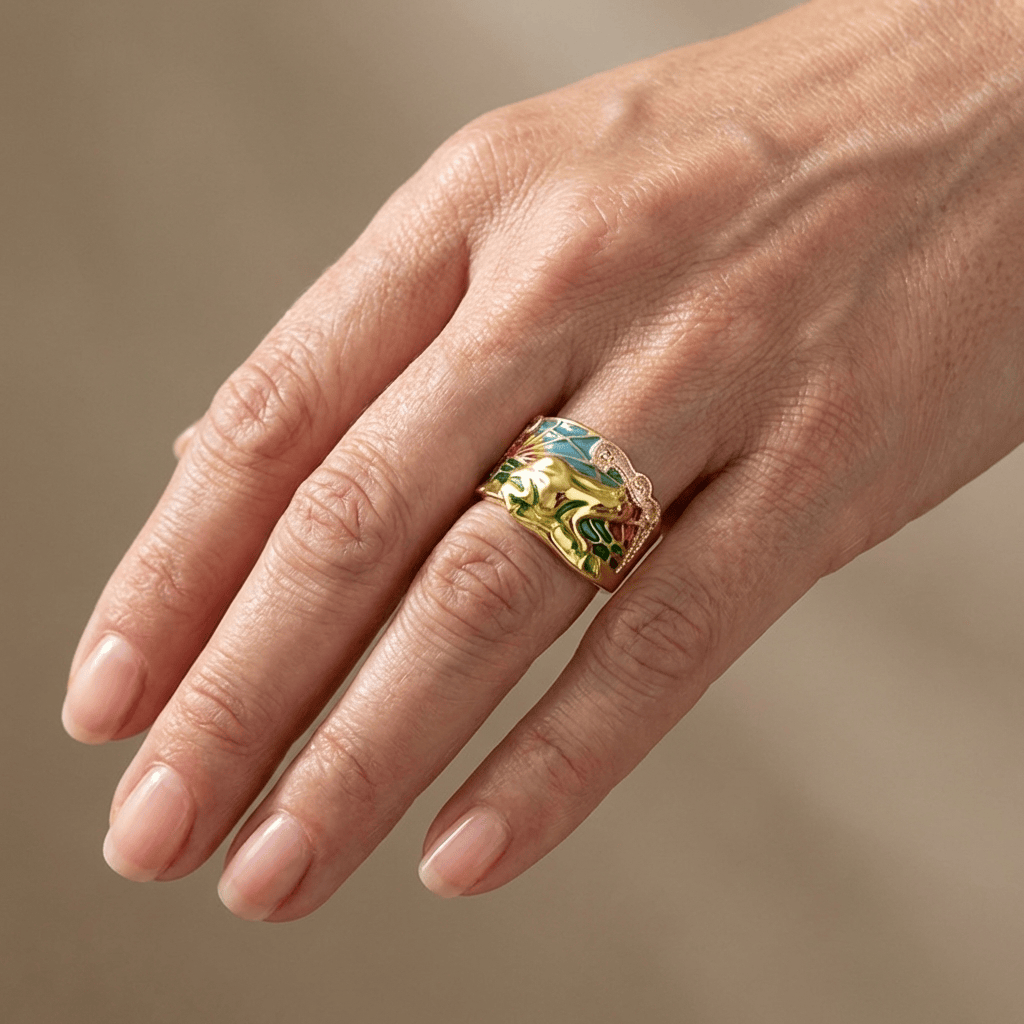 Timeless Ornate Elegant Ring