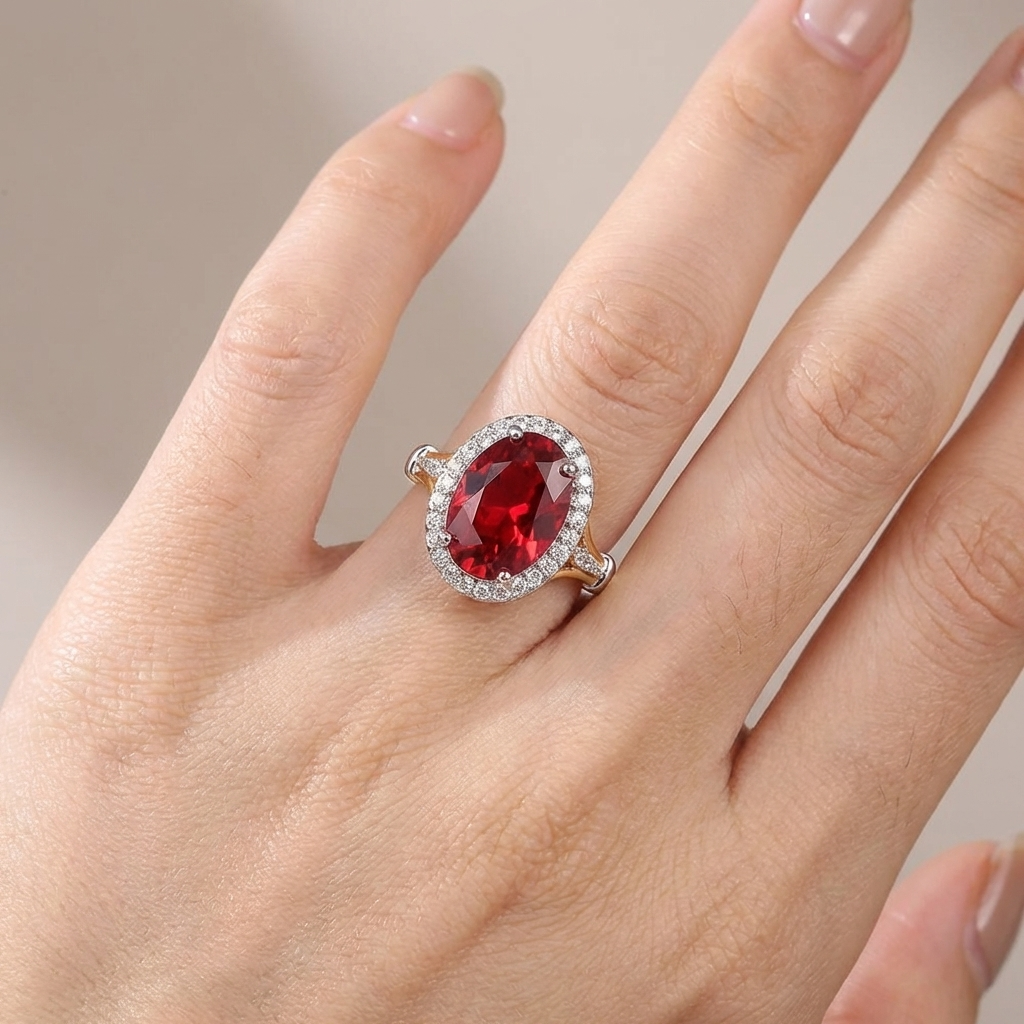 Classic Ruby Majesty Ring