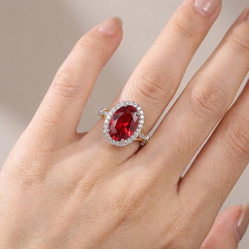 Classic Ruby Majesty Ring