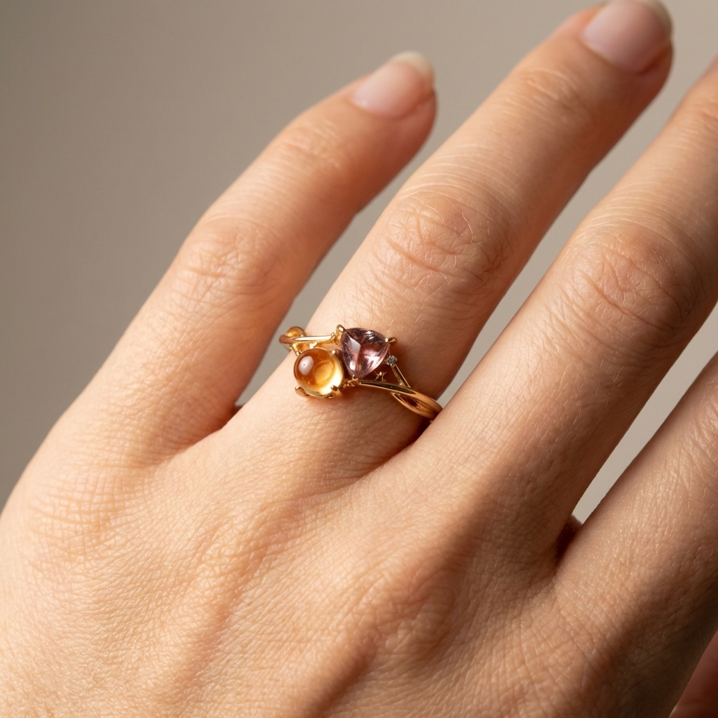 Shadow and Light Ring