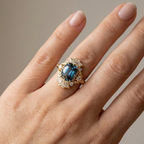 Gold Empress Vintage Ring