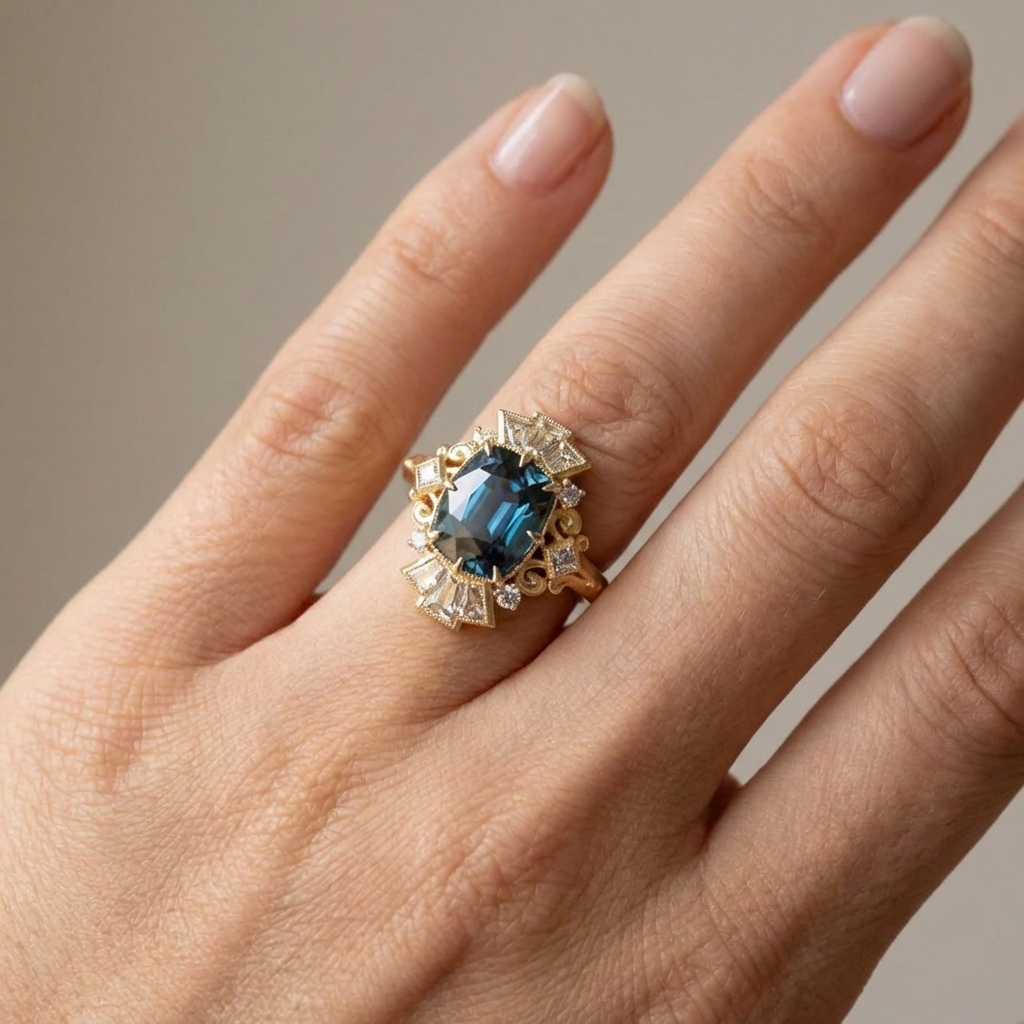 Gold Empress Vintage Ring