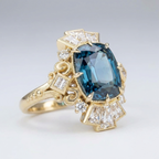 Gold Empress Vintage Ring