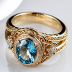 Sapphire Legacy Zirconia Ring